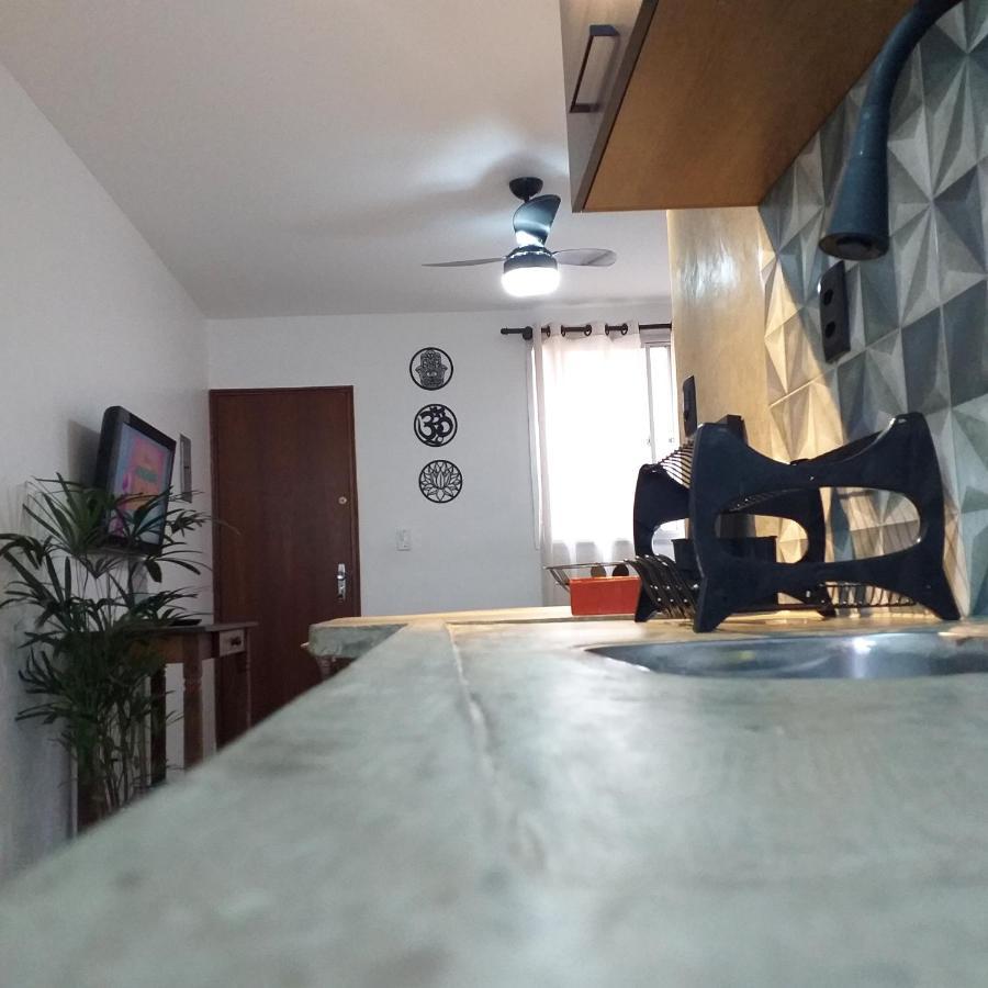 Apartamento Dona Frida Prainha com WiFi recém reformado Caraguatatuba Esterno foto