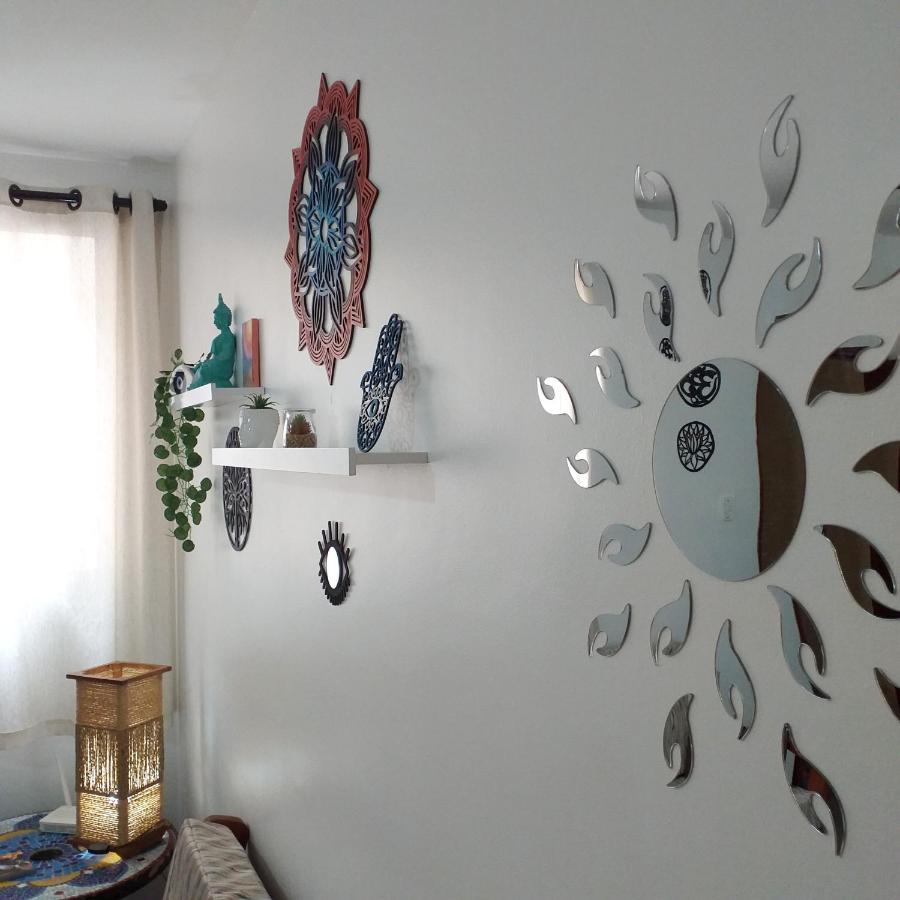 Apartamento Dona Frida Prainha com WiFi recém reformado Caraguatatuba Esterno foto