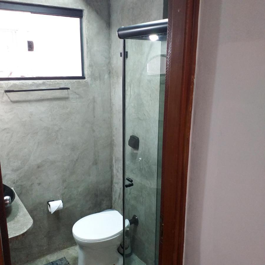 Apartamento Dona Frida Prainha com WiFi recém reformado Caraguatatuba Esterno foto