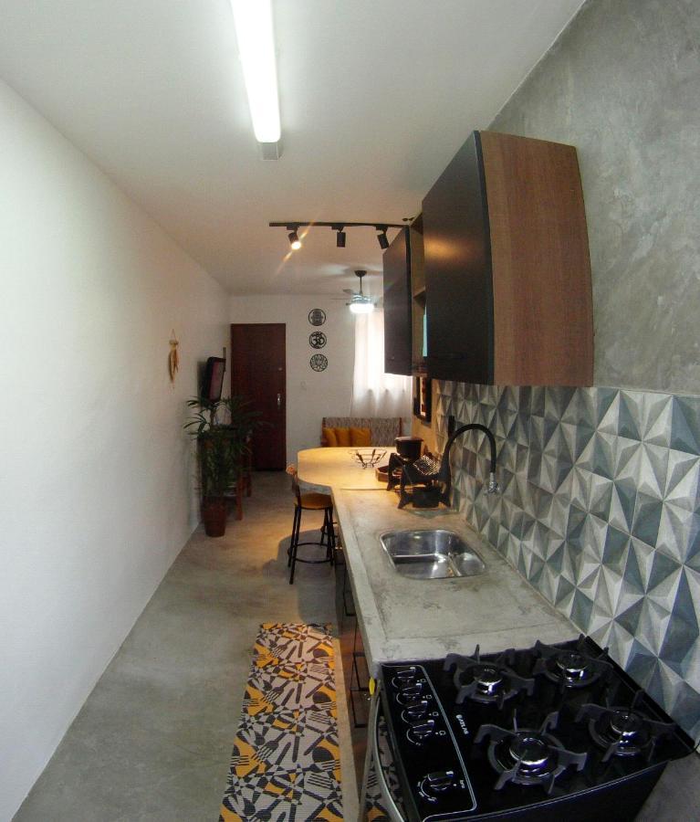 Apartamento Dona Frida Prainha com WiFi recém reformado Caraguatatuba Esterno foto
