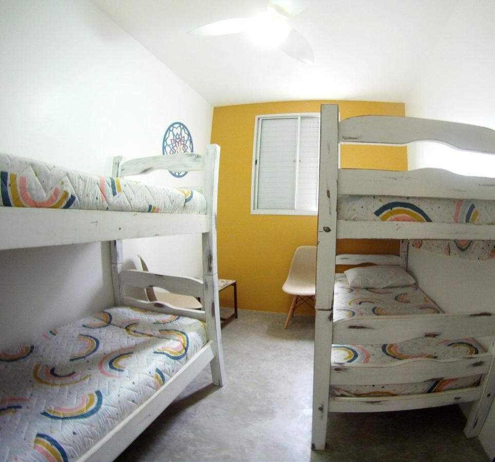 Apartamento Dona Frida Prainha com WiFi recém reformado Caraguatatuba Esterno foto