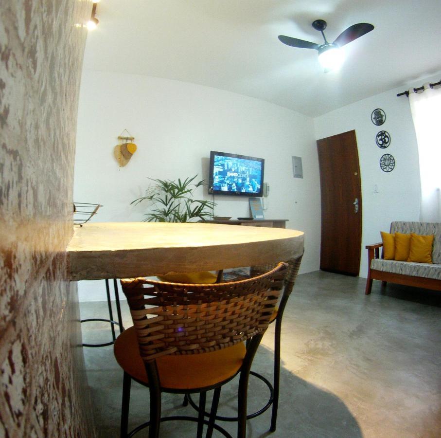 Apartamento Dona Frida Prainha com WiFi recém reformado Caraguatatuba Esterno foto
