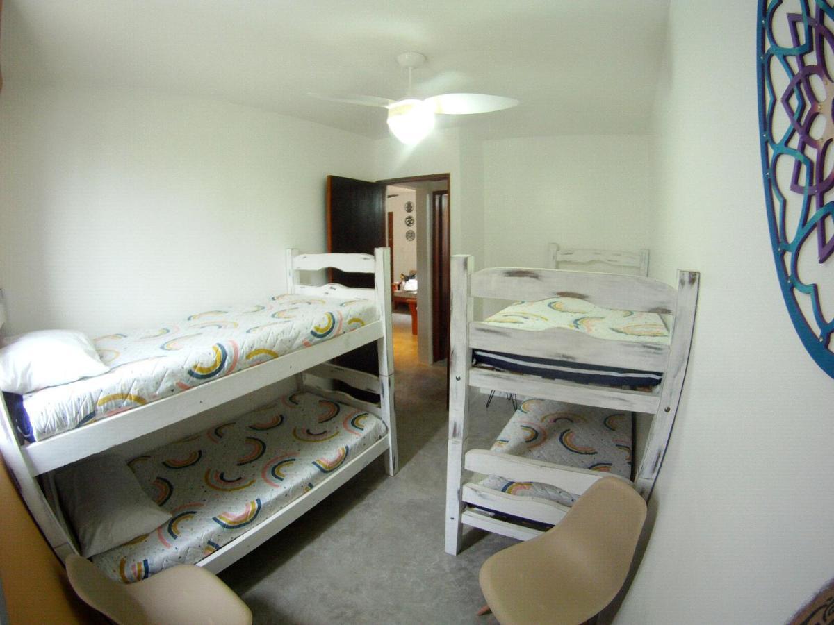 Apartamento Dona Frida Prainha com WiFi recém reformado Caraguatatuba Esterno foto