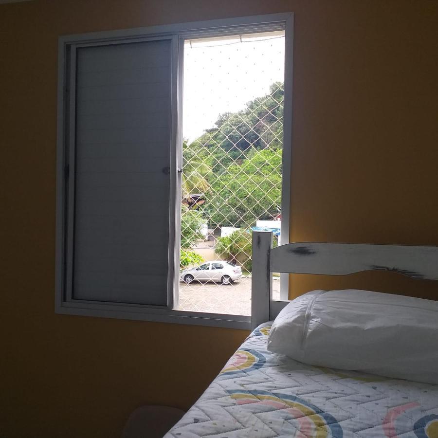 Apartamento Dona Frida Prainha com WiFi recém reformado Caraguatatuba Esterno foto
